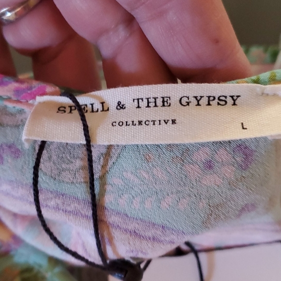 8. NWT Spell & the Gypsy Collective city lights - Picture 5 of 10